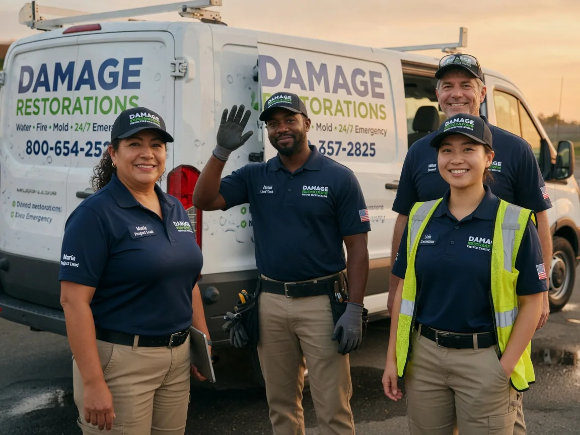 Water Damage Restoration company in Cedarville, MI